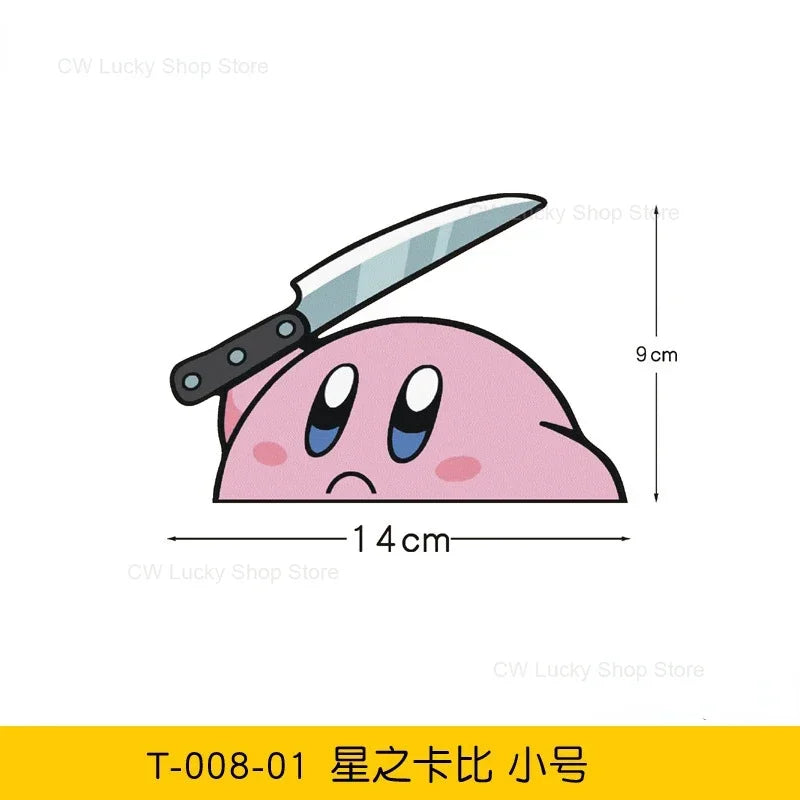 Kirby Car Auto Sticker