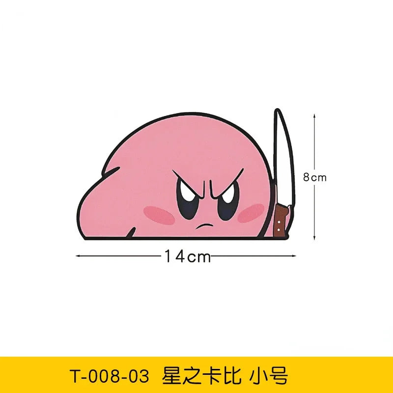 Kirby Car Auto Sticker