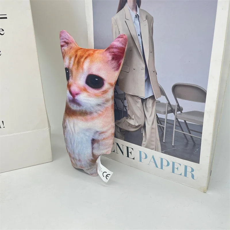 Cute El Gato Cat Plush