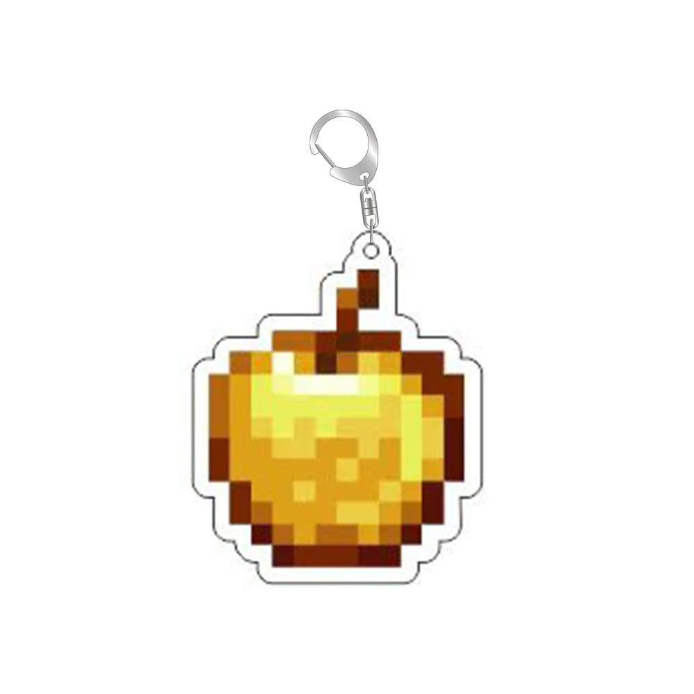 Minecraft Keychain Pendants