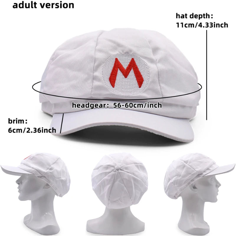 Mario Cappy Plush Hats