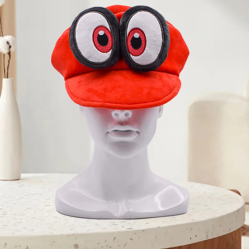 Mario Cappy Plush Hats