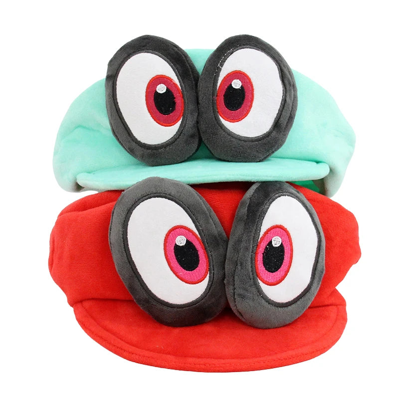 Mario Cappy Plush Hats