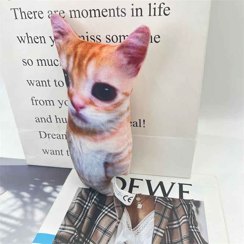 Cute El Gato Cat Plush