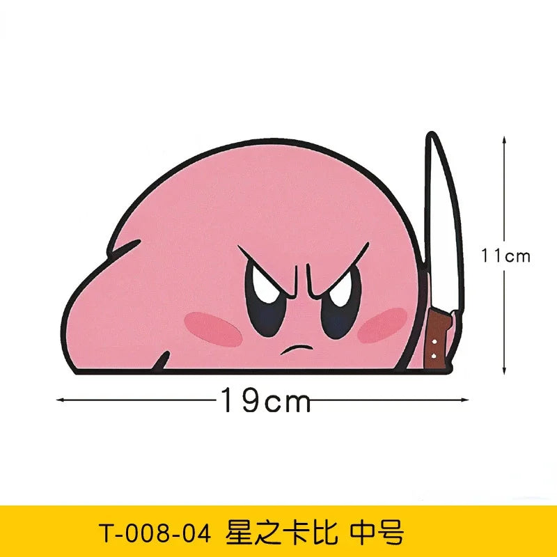 Kirby Car Auto Sticker