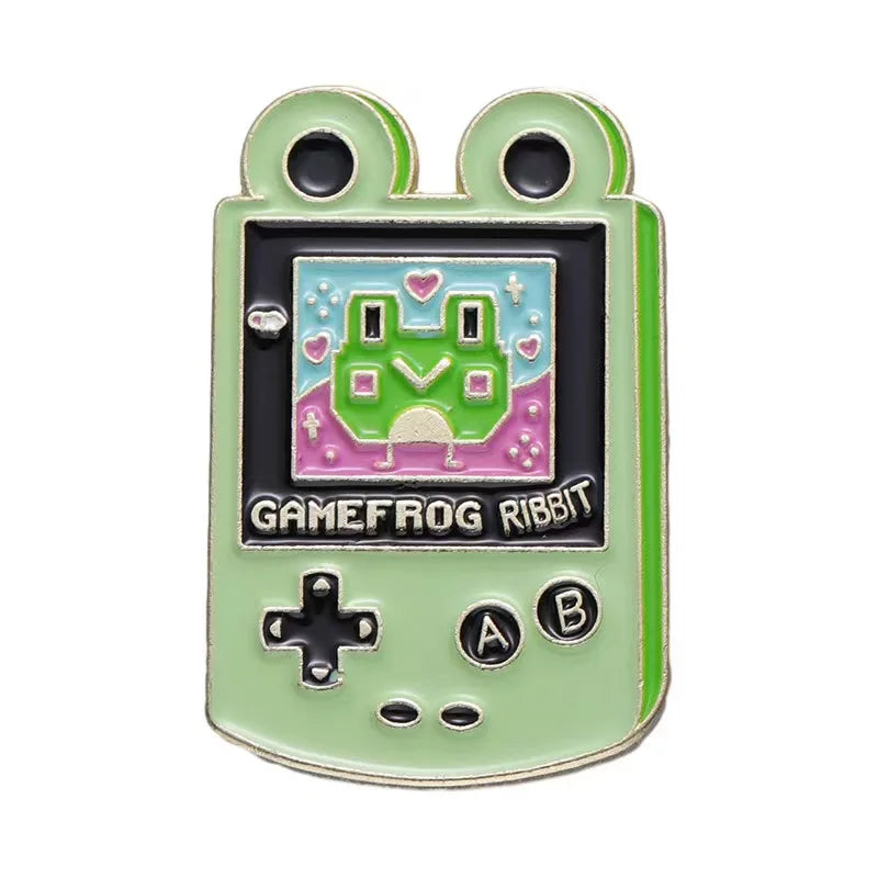 Digital Game Console Retro Pins