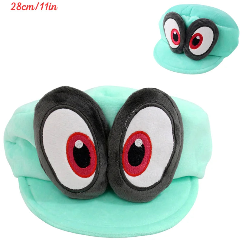Mario Cappy Plush Hats