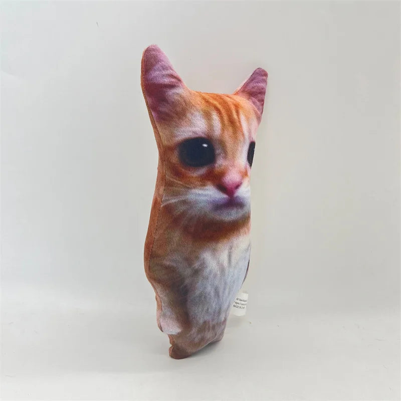 Cute El Gato Cat Plush