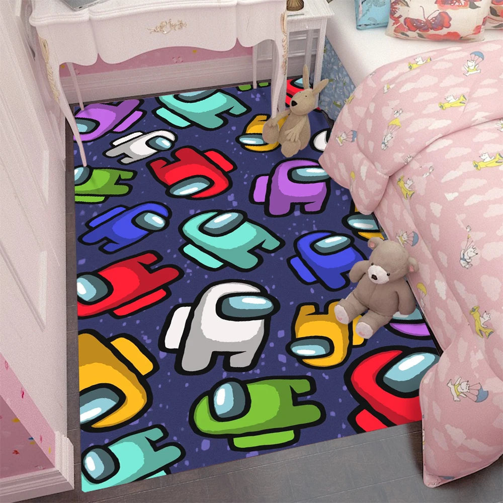 Among Us Floor Mat