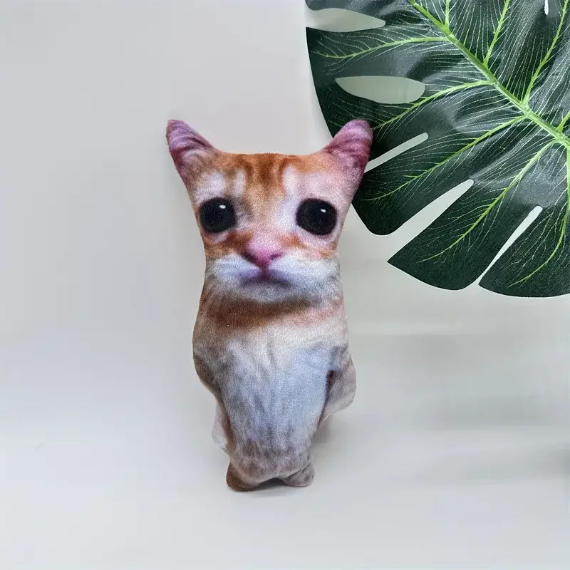 Cute El Gato Cat Plush