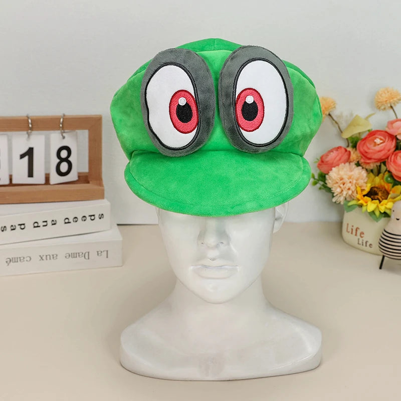 Mario Cappy Plush Hats