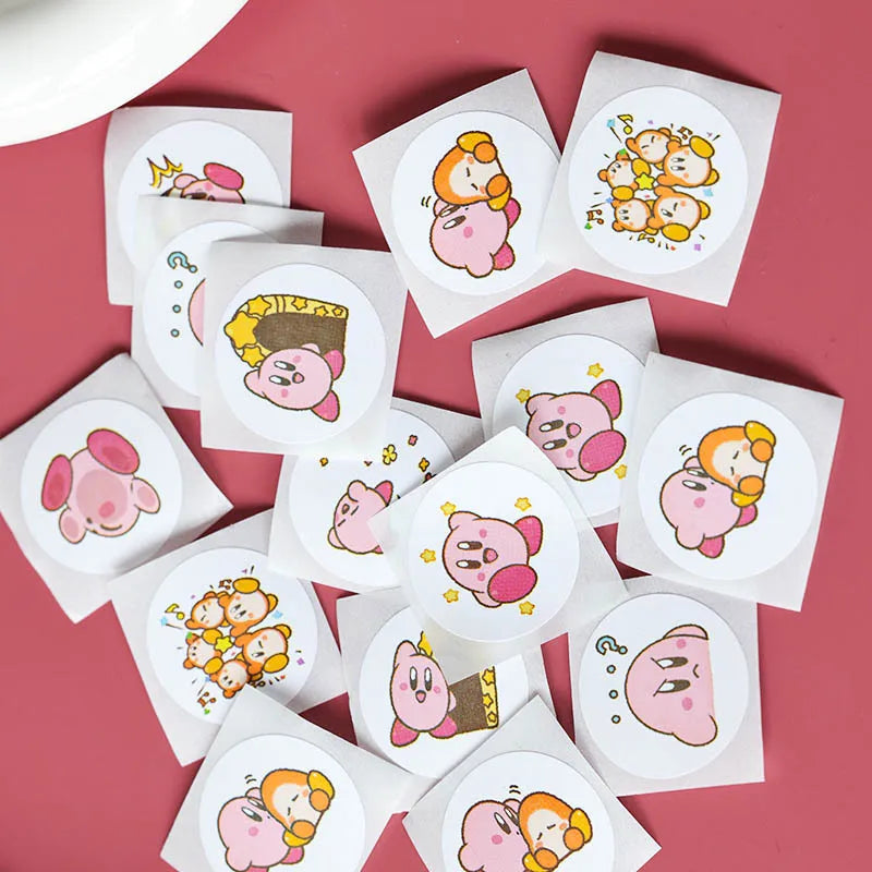 500PCS Kirby Stickers