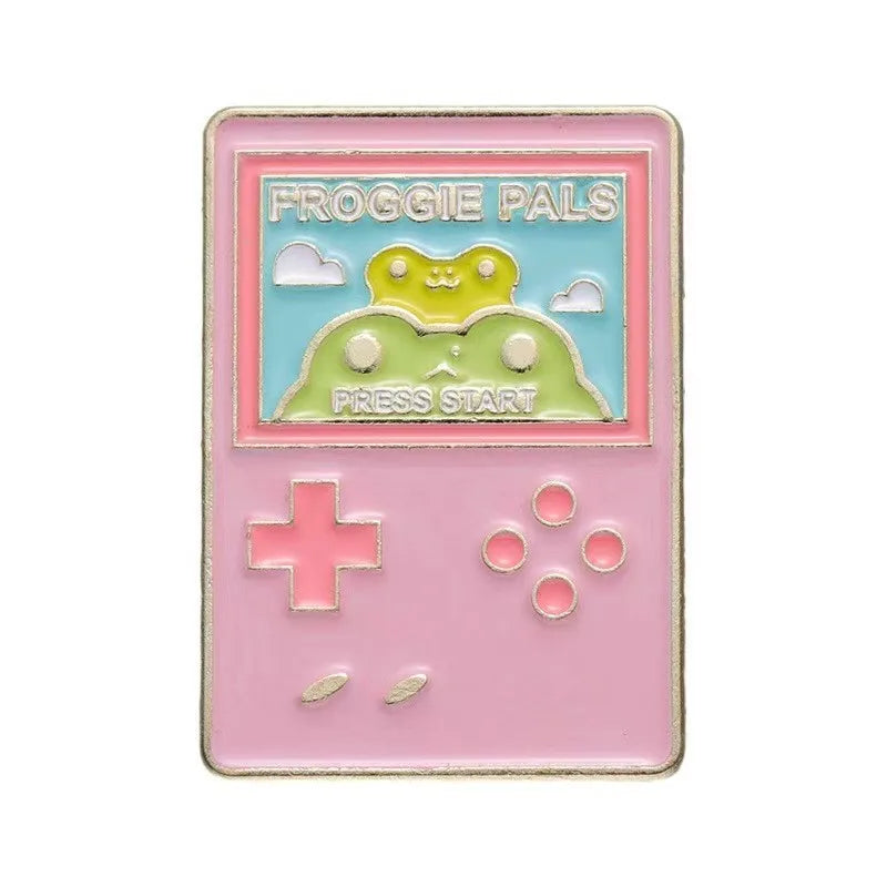 Digital Game Console Retro Pins