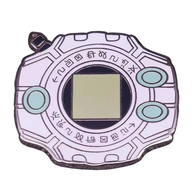Digital Game Console Retro Pins