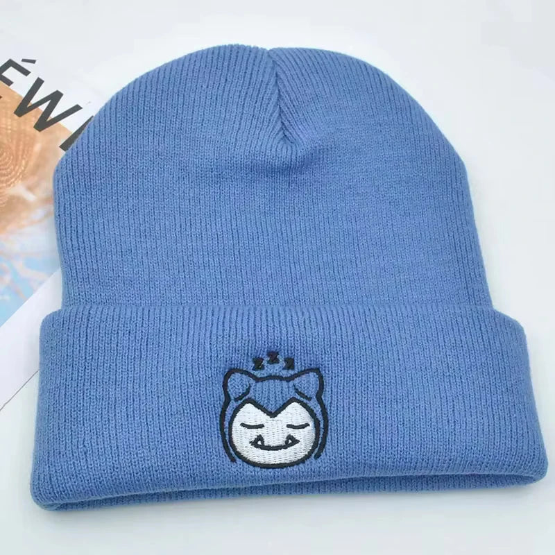 Pokemon Snorlax Ditto Psyduck Beanies