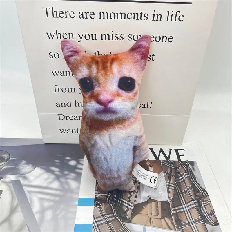 Cute El Gato Cat Plush