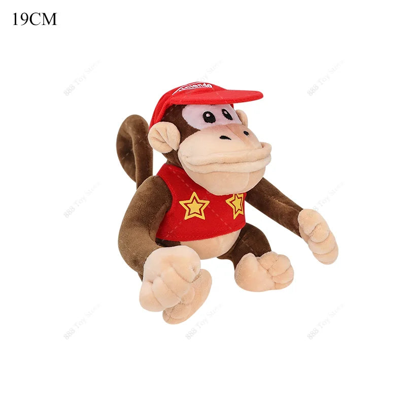 Diddy Kong Plush Figurine
