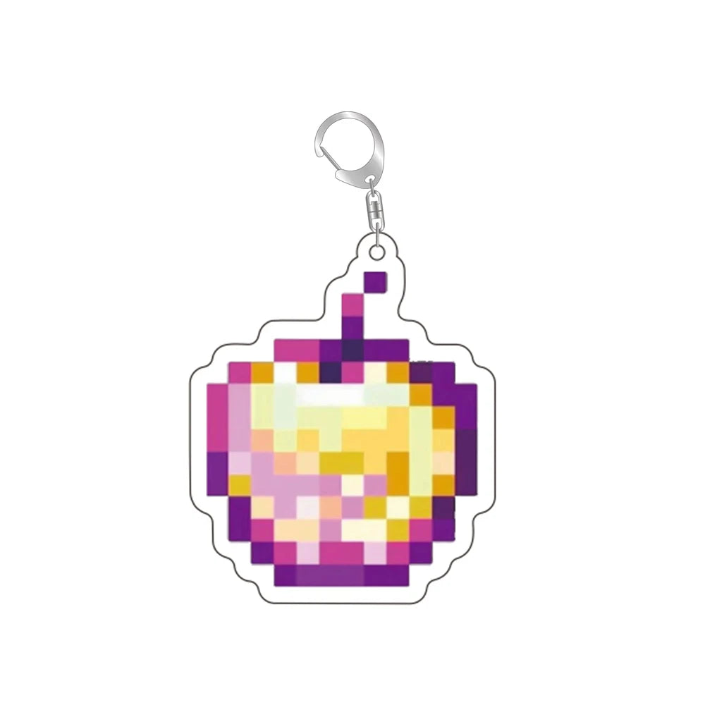 Minecraft Keychain Pendants