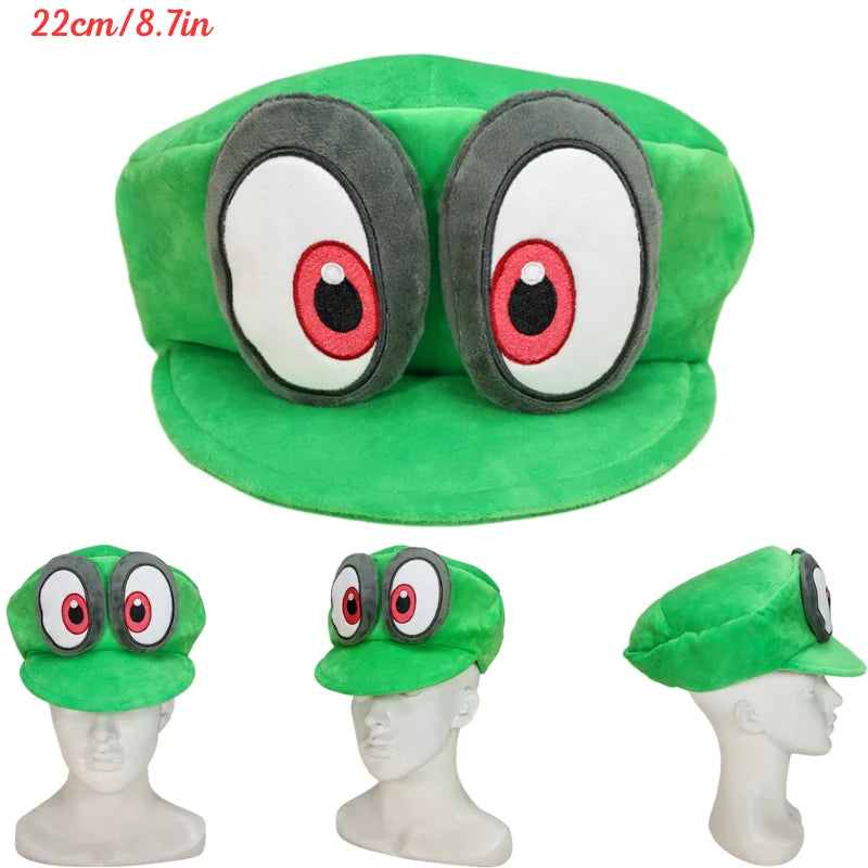 Mario Cappy Plush Hats