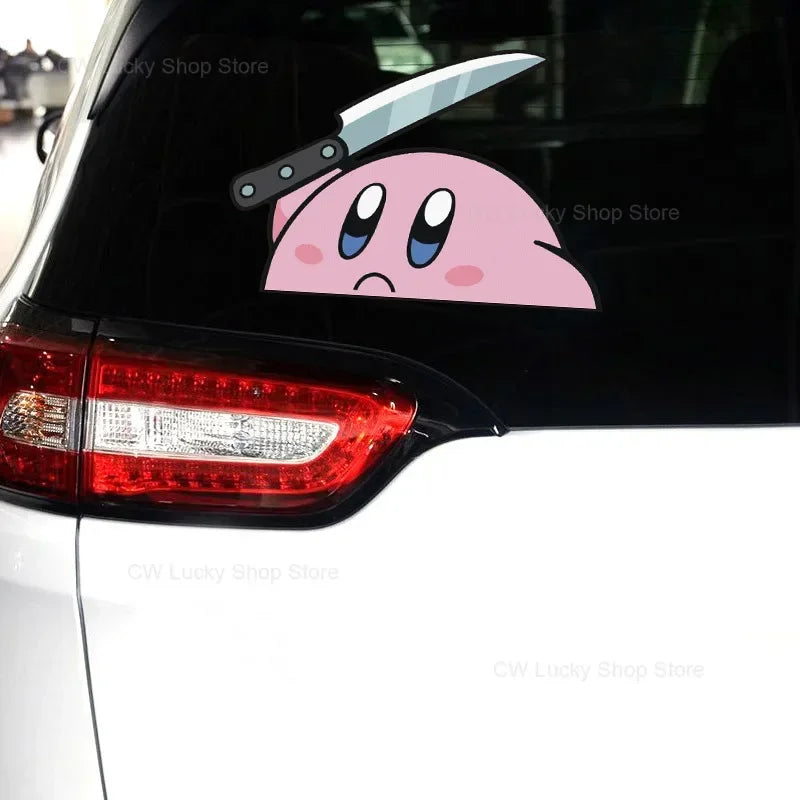 Kirby Car Auto Sticker