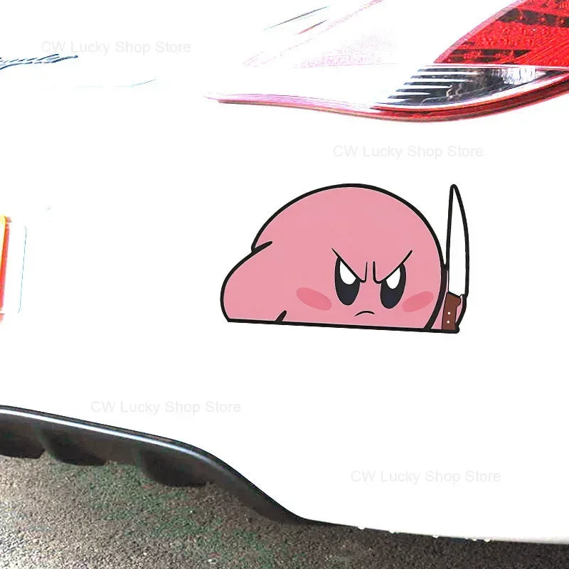 Kirby Car Auto Sticker