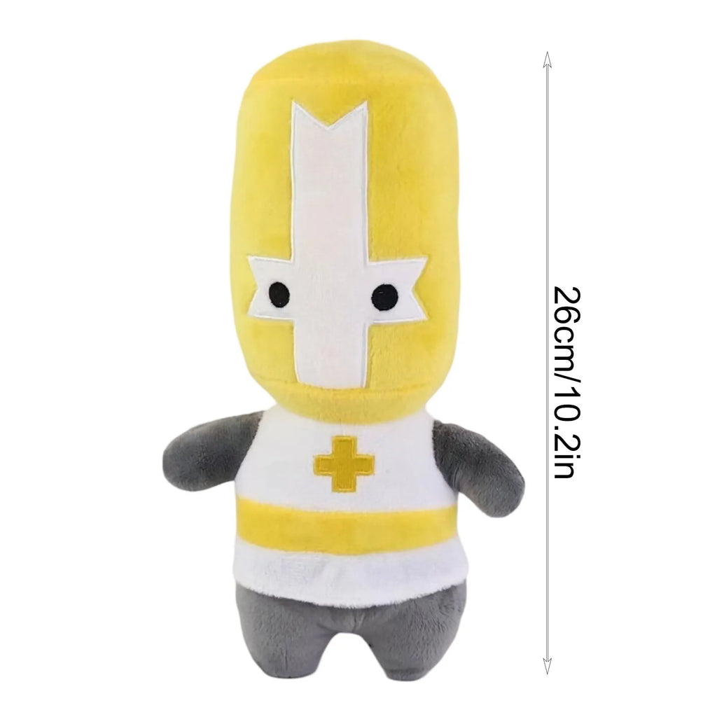 Castle Crashers Plushes