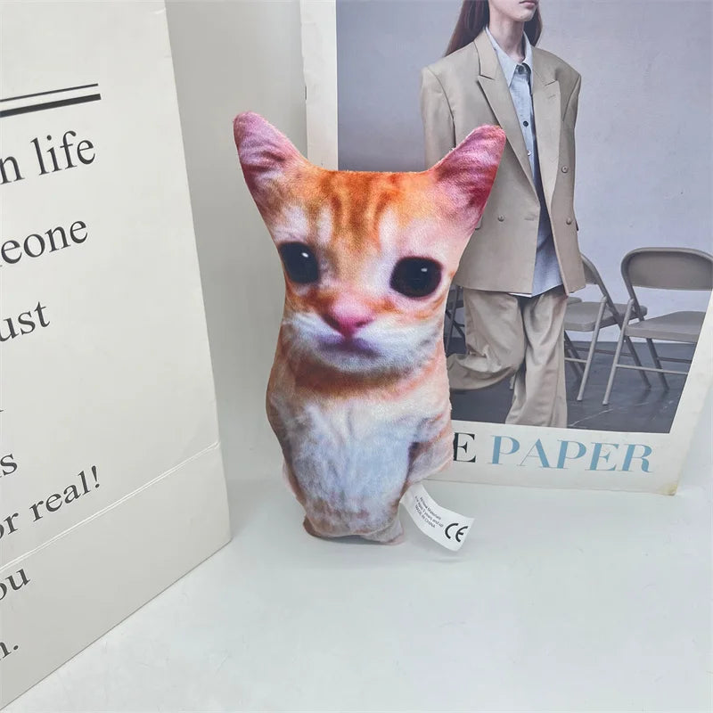 Cute El Gato Cat Plush
