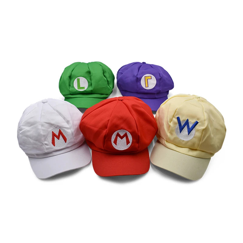 Mario Cappy Plush Hats